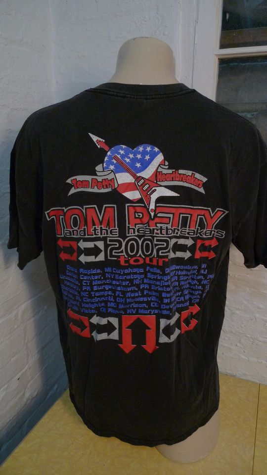Tom Petty Concert Shirt
