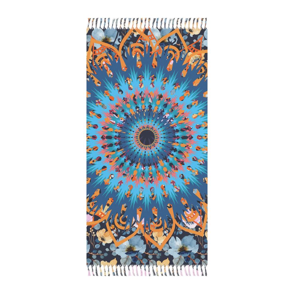 Boho Beach Towel / Pool Towel / Summer Vacation Gift