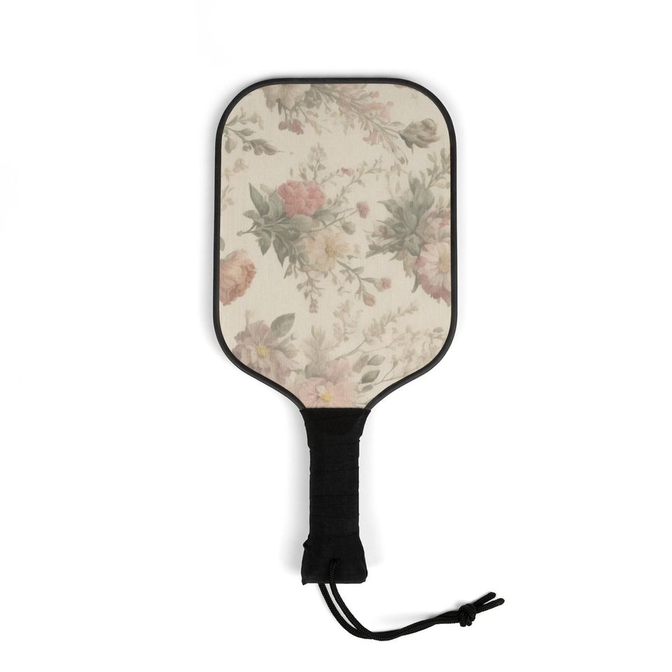 Floral Pickleball Kit
