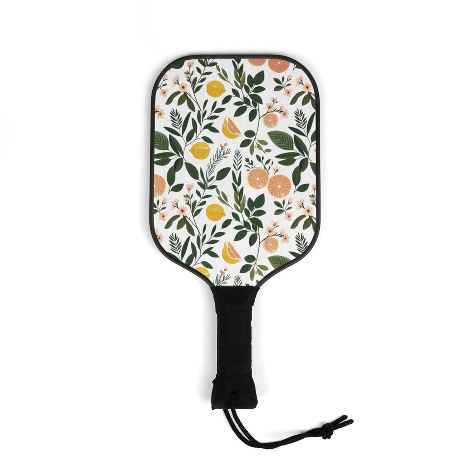 Lemons and Florals Pickleball Kit