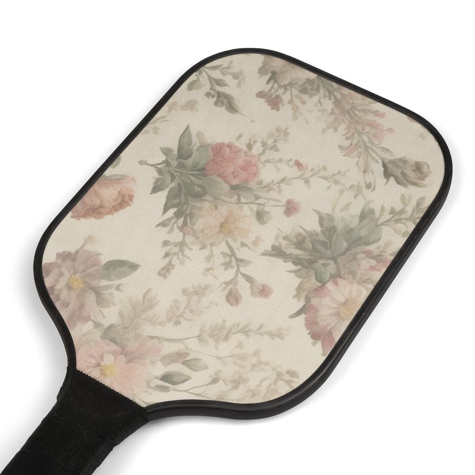 Floral Pickleball Kit