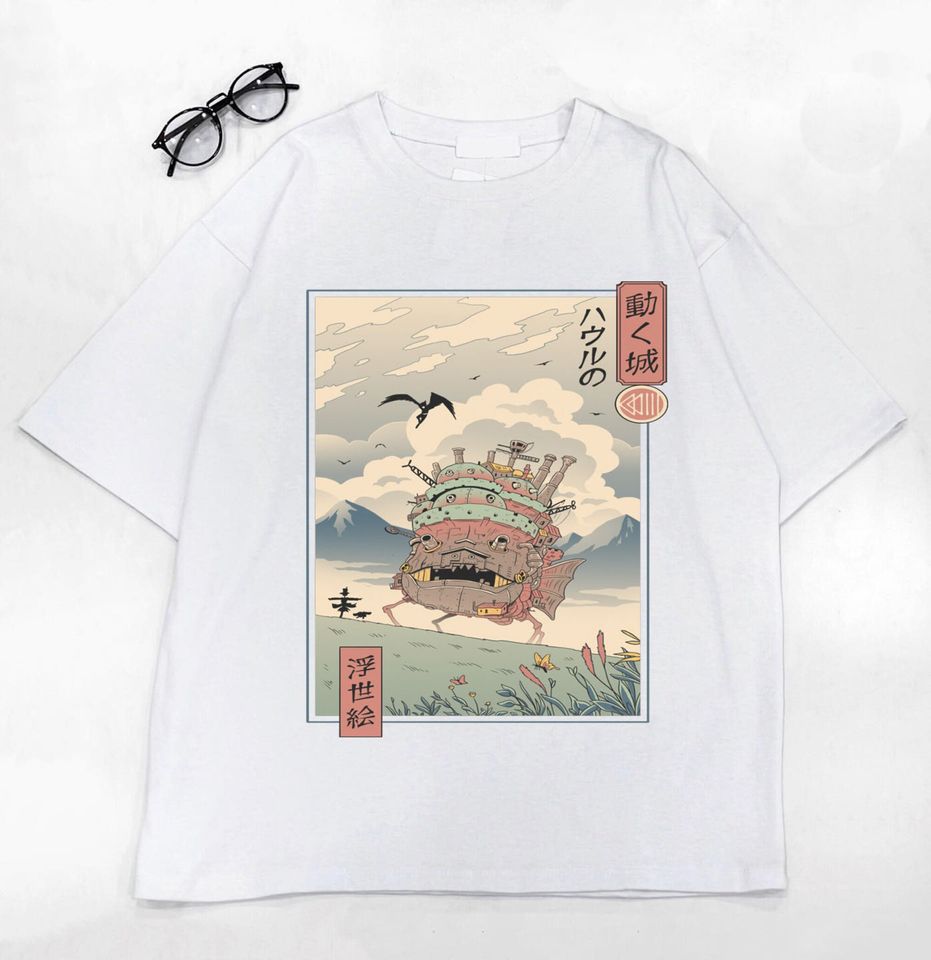 Moving Castle T-Shirt