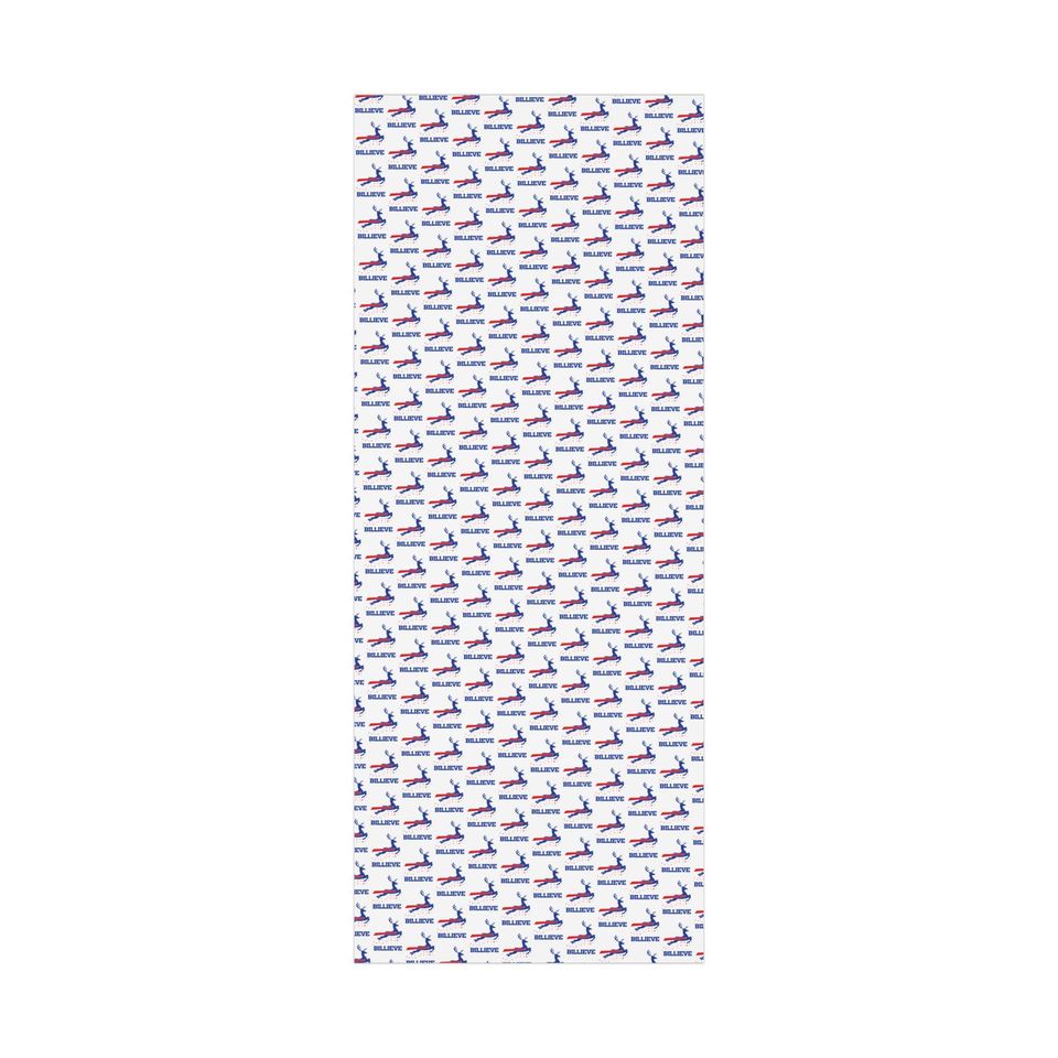 Billieve, Holiday Bills Mafia - Gift Wrapping Paper Rolls for Buffalo Fans
