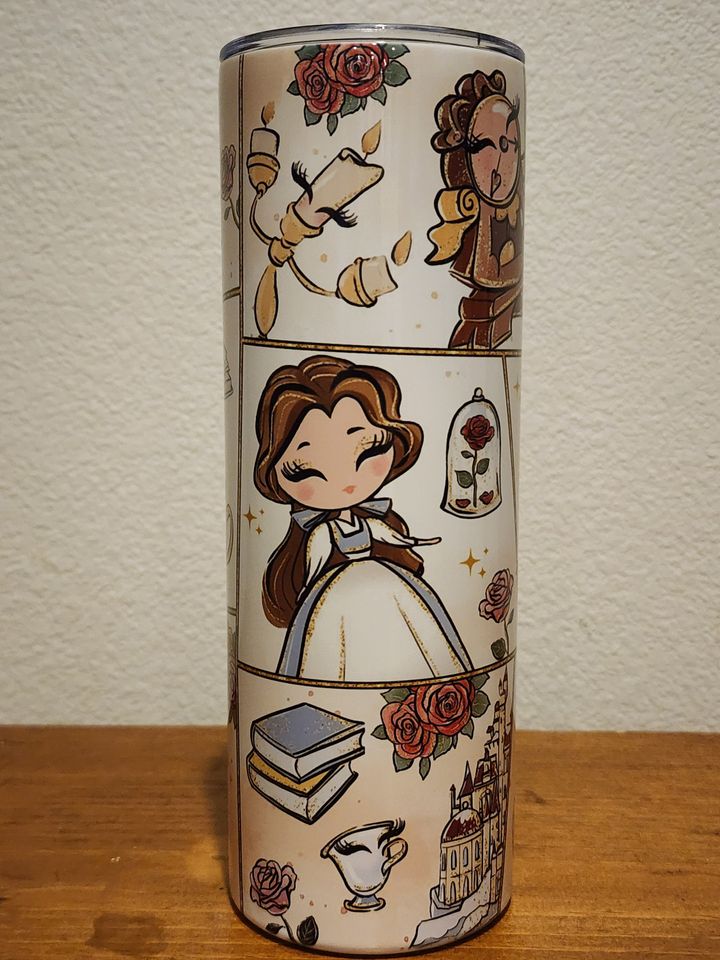 Belle Disney tumbler, 20oz