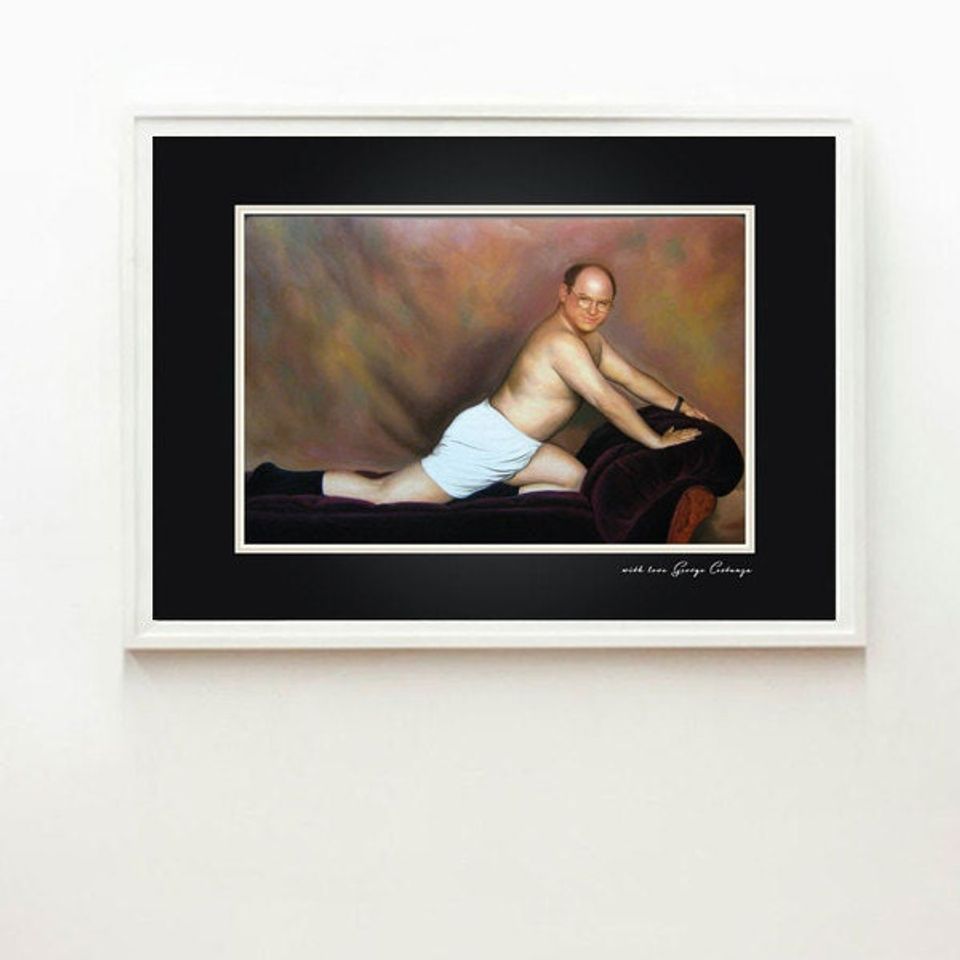 Seinfeld A3 prints - Cosmo Kramer / George Costanza