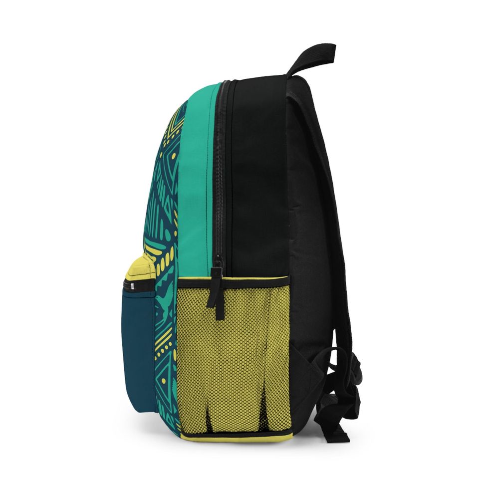 Jamaica National Soccer Team Backpack - Iconic Green, Black, and Gold