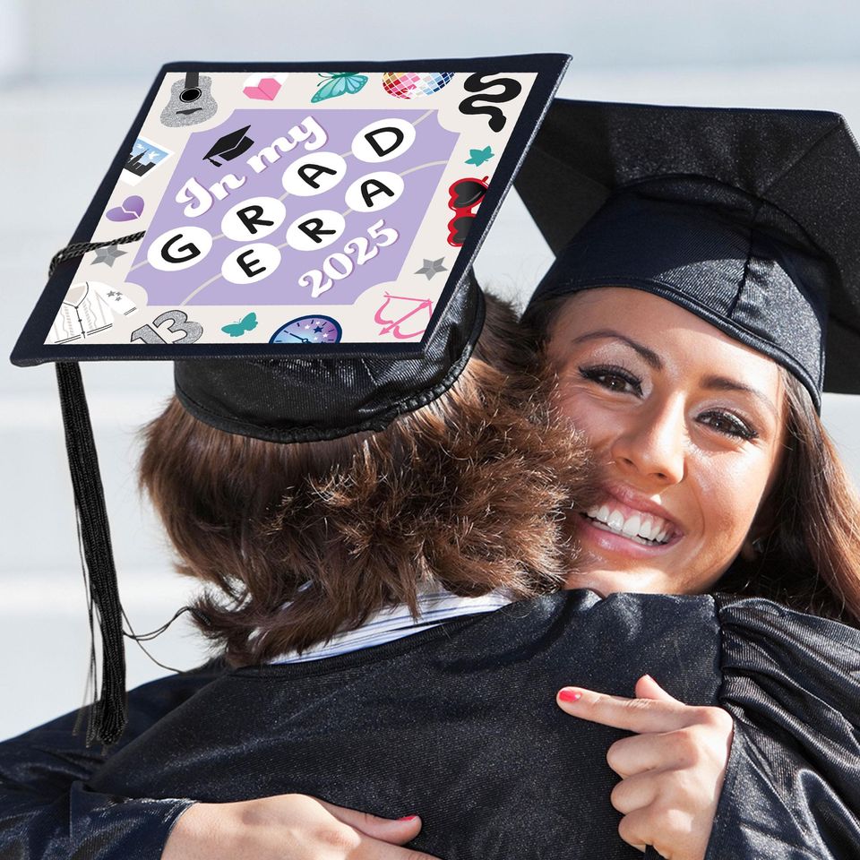 In My Grad Era - Graduation Cap Topper Kit