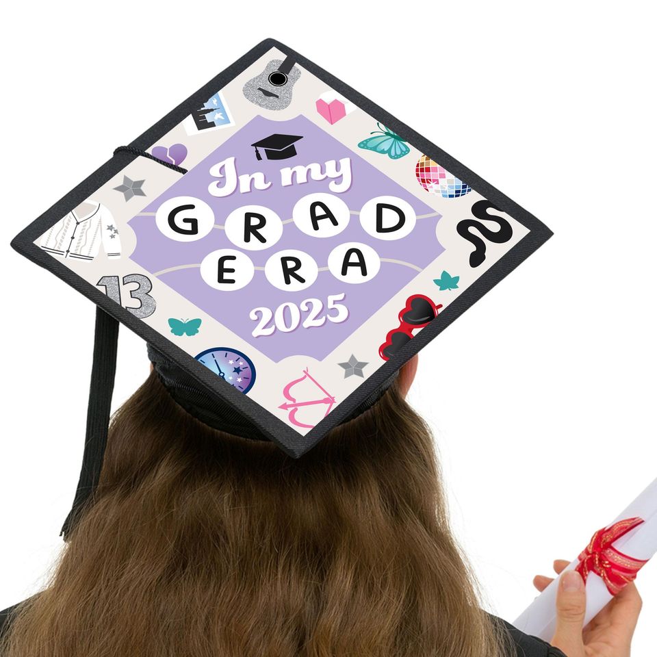 In My Grad Era - Graduation Cap Topper Kit