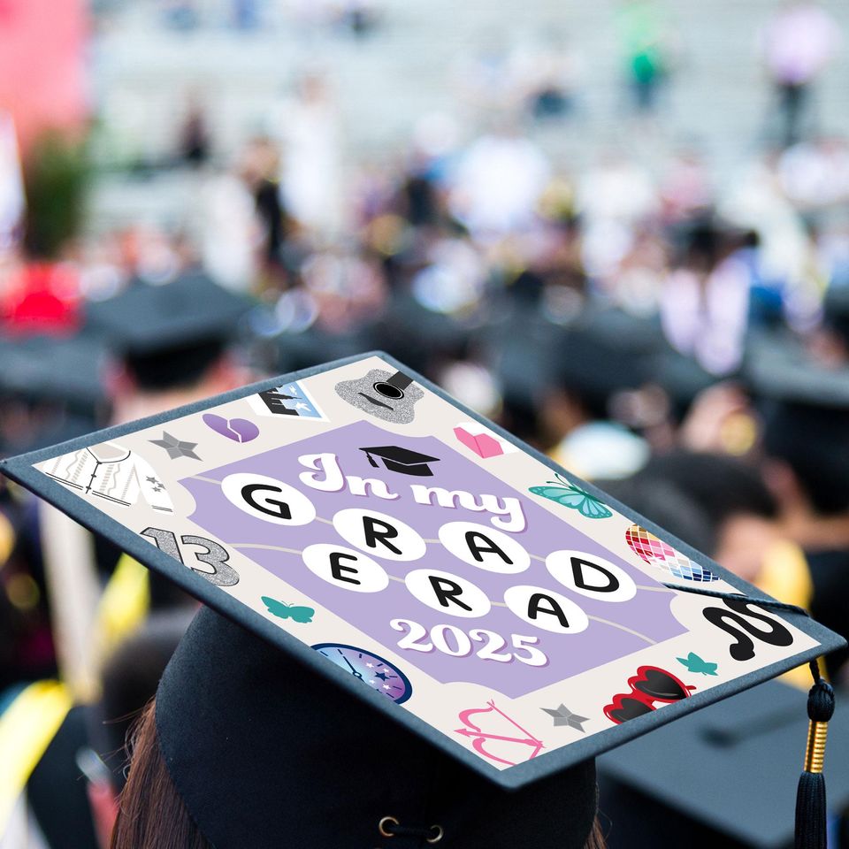 In My Grad Era - Graduation Cap Topper Kit