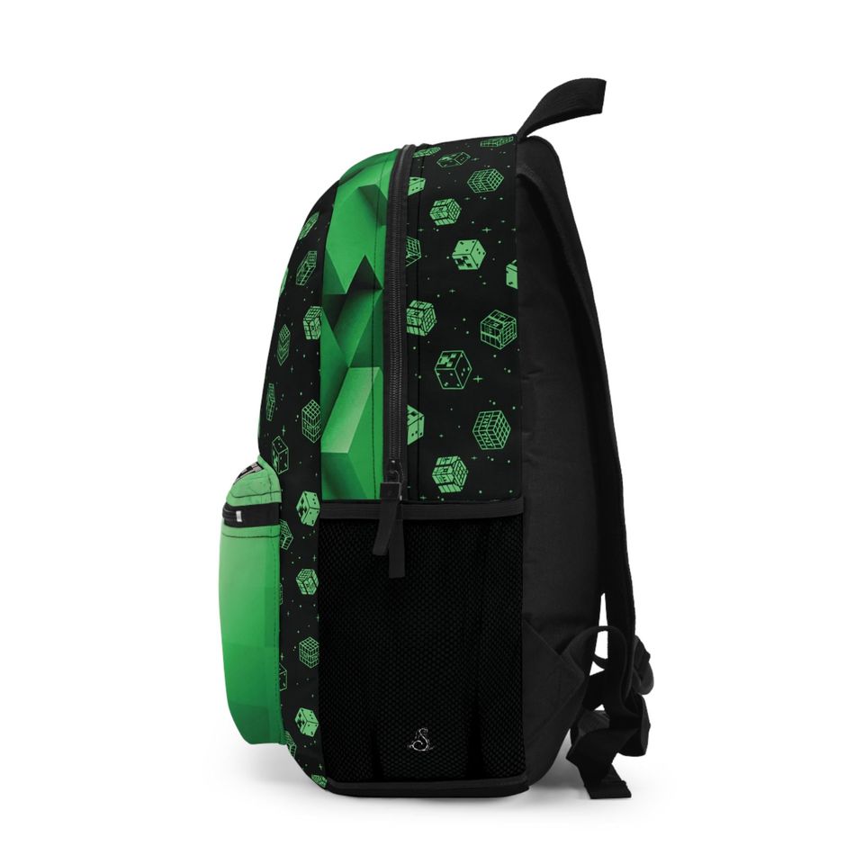 Minecraft Backpack for Gamers, Durable Adventure Bag