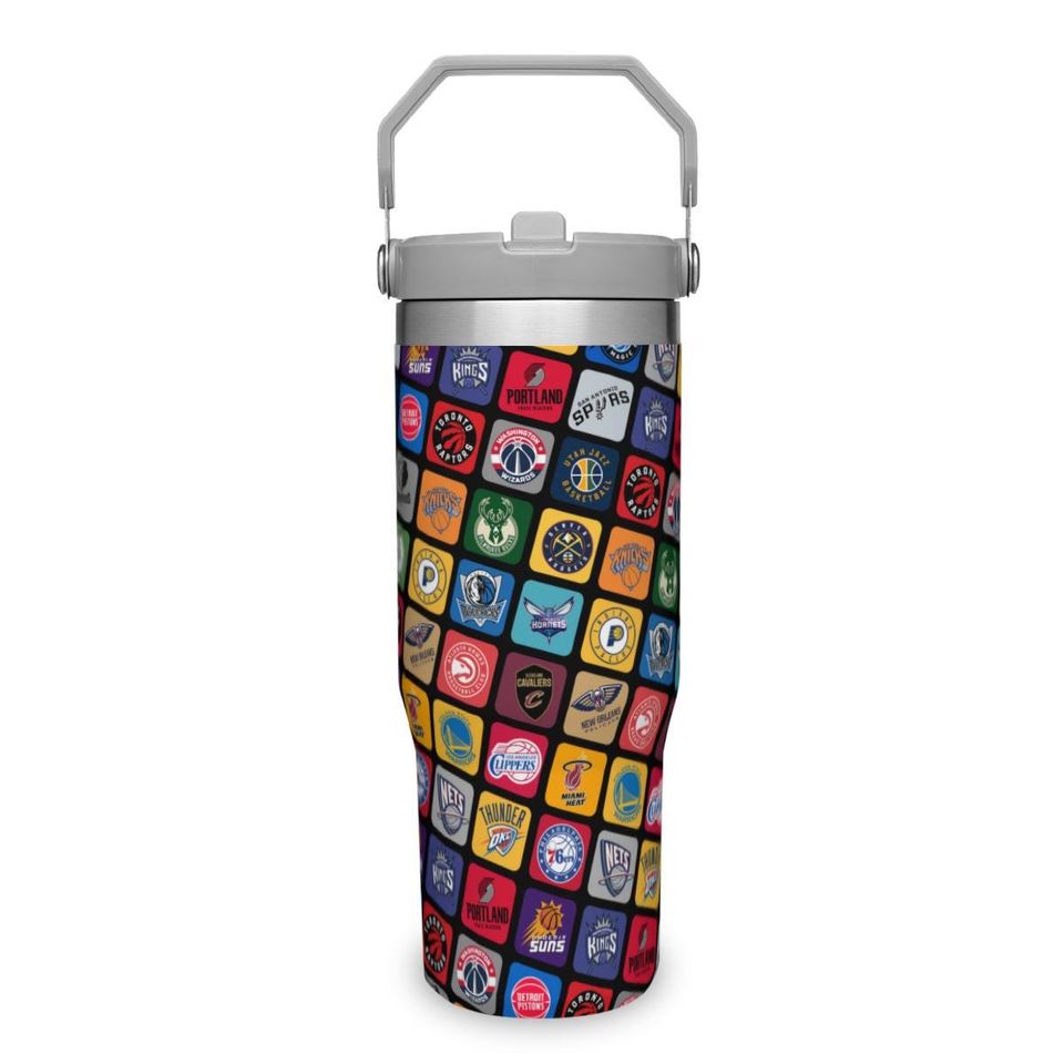 Basketball Teams (30oz) Water Bottle