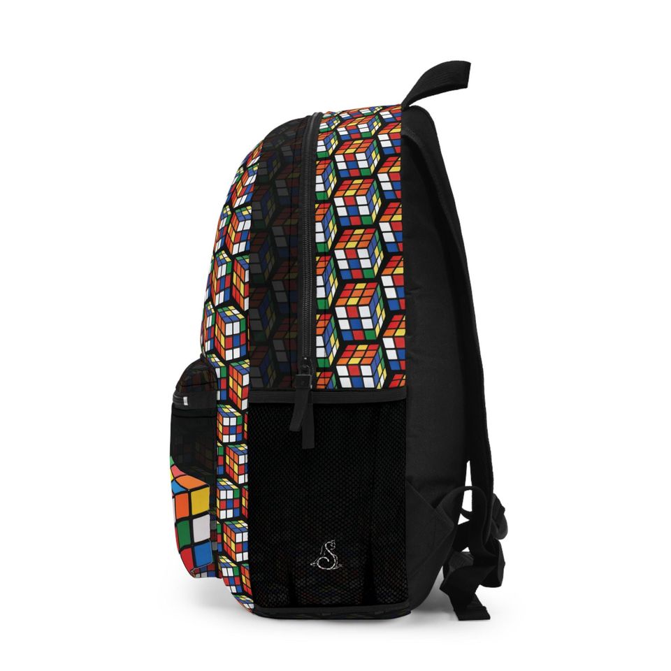 Rubics Cube Backpack, Back to School
