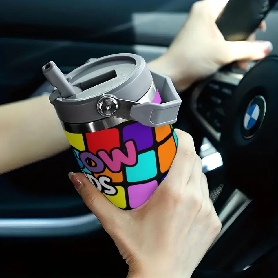 Rainbow Friends Water Bottle