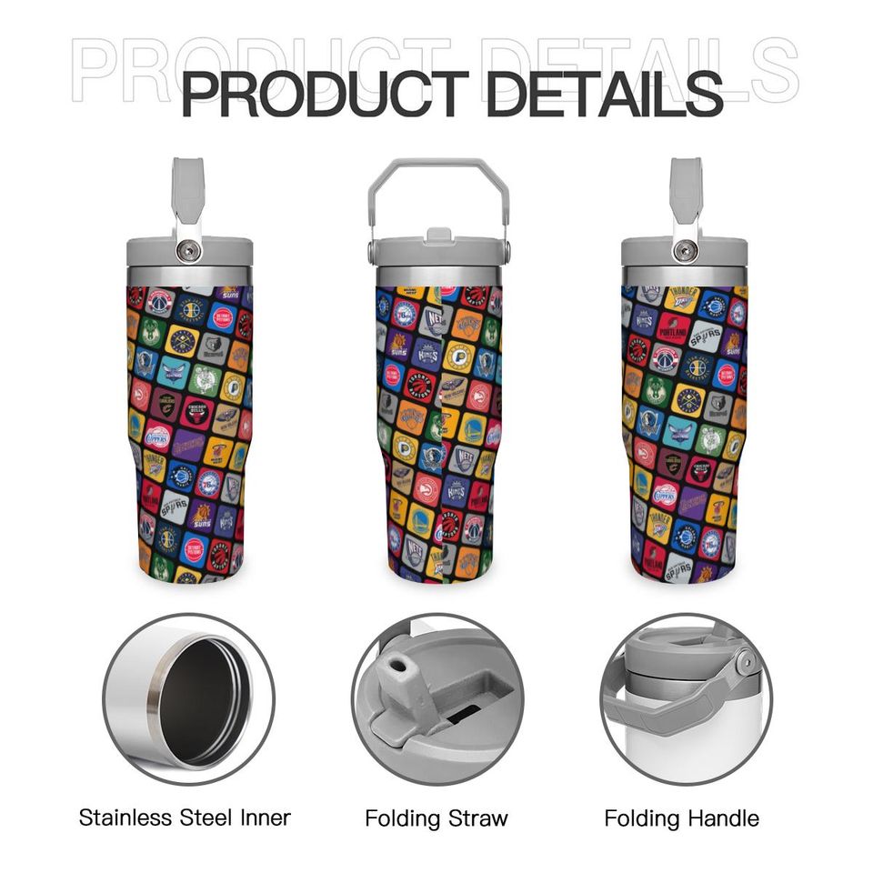 Basketball Teams (30oz) Water Bottle