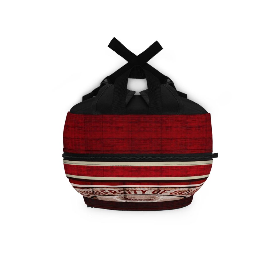 Oklahoma Sooners Football Backpack, College Team Backpack, Game Day Gear, University Merchandise