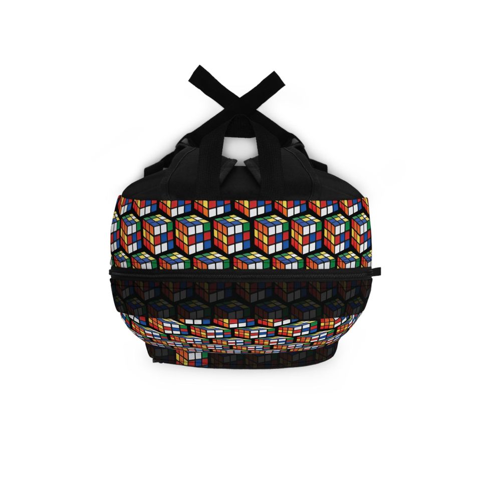 Rubics Cube Backpack, Back to School