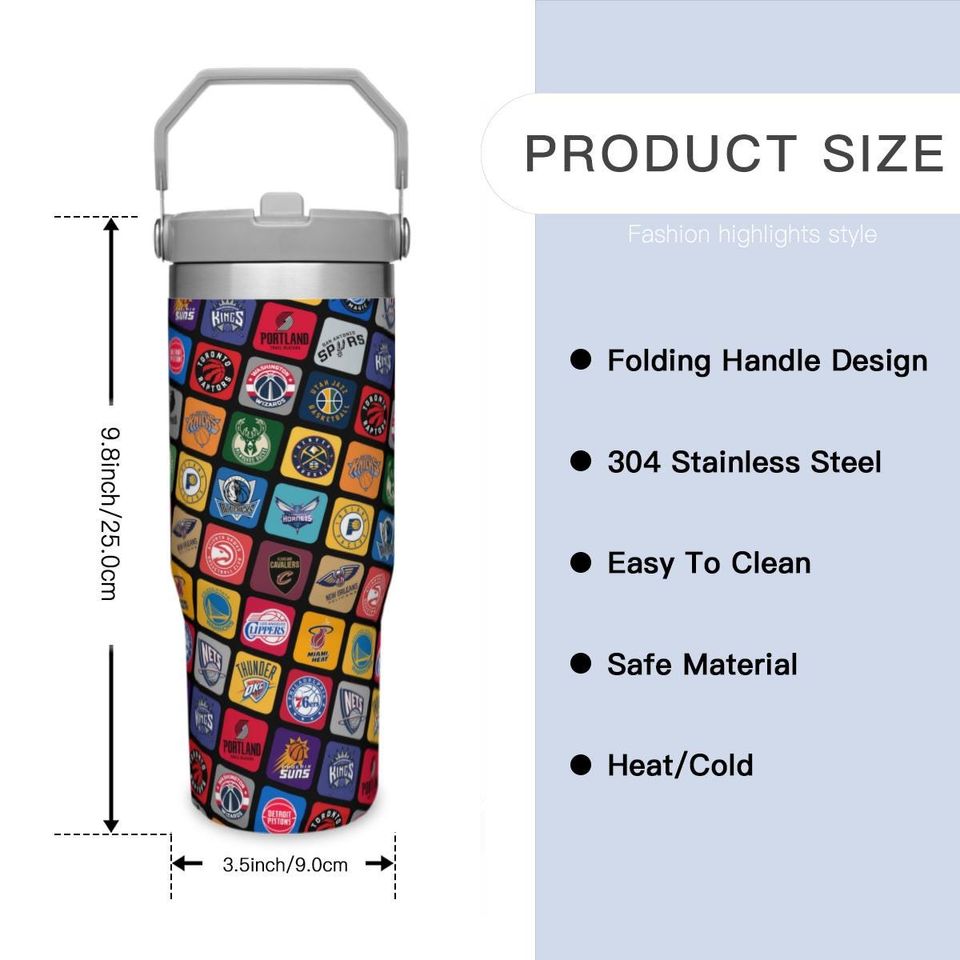 Basketball Teams (30oz) Water Bottle