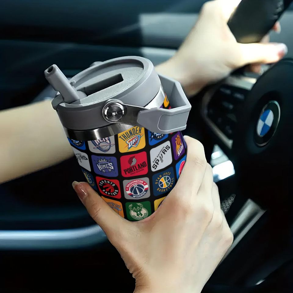 Basketball Teams (30oz) Water Bottle