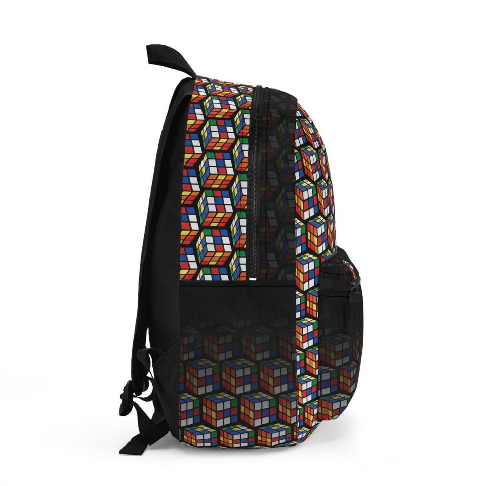 Rubics Cube Backpack, Back to School
