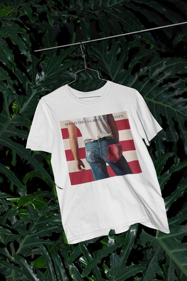 Vintage Bruce Springsteen Born In The U.S.A. T-shirt