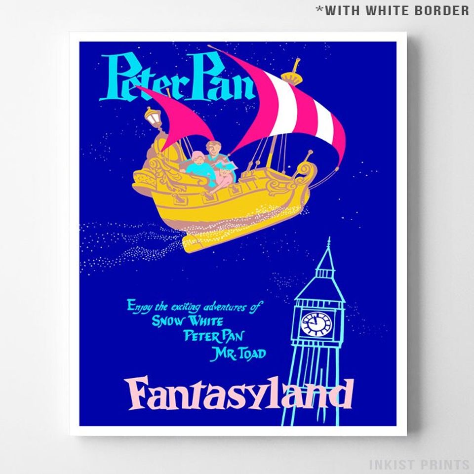 Disneyland Poster