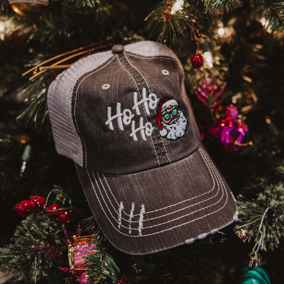 Ho Ho Ho Trucker Hat