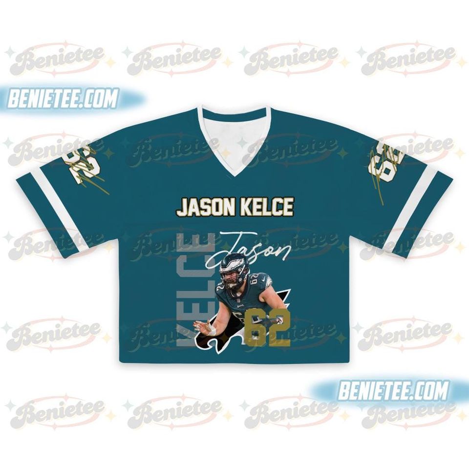 Jason Kelce Croptop Mesh Baseball , Philadelphia Croptop Mesh Baseball