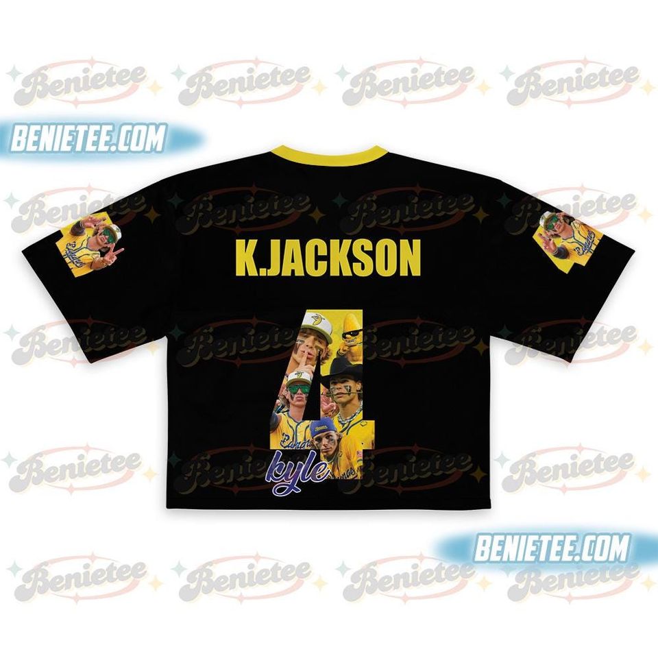 Kyle Jackson American Sport Croptop Mesh Football