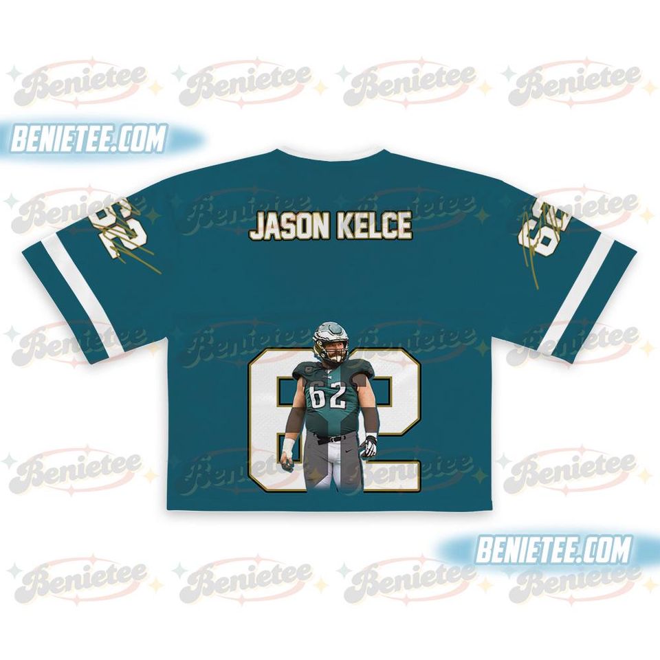 Jason Kelce Croptop Mesh Baseball , Philadelphia Croptop Mesh Baseball