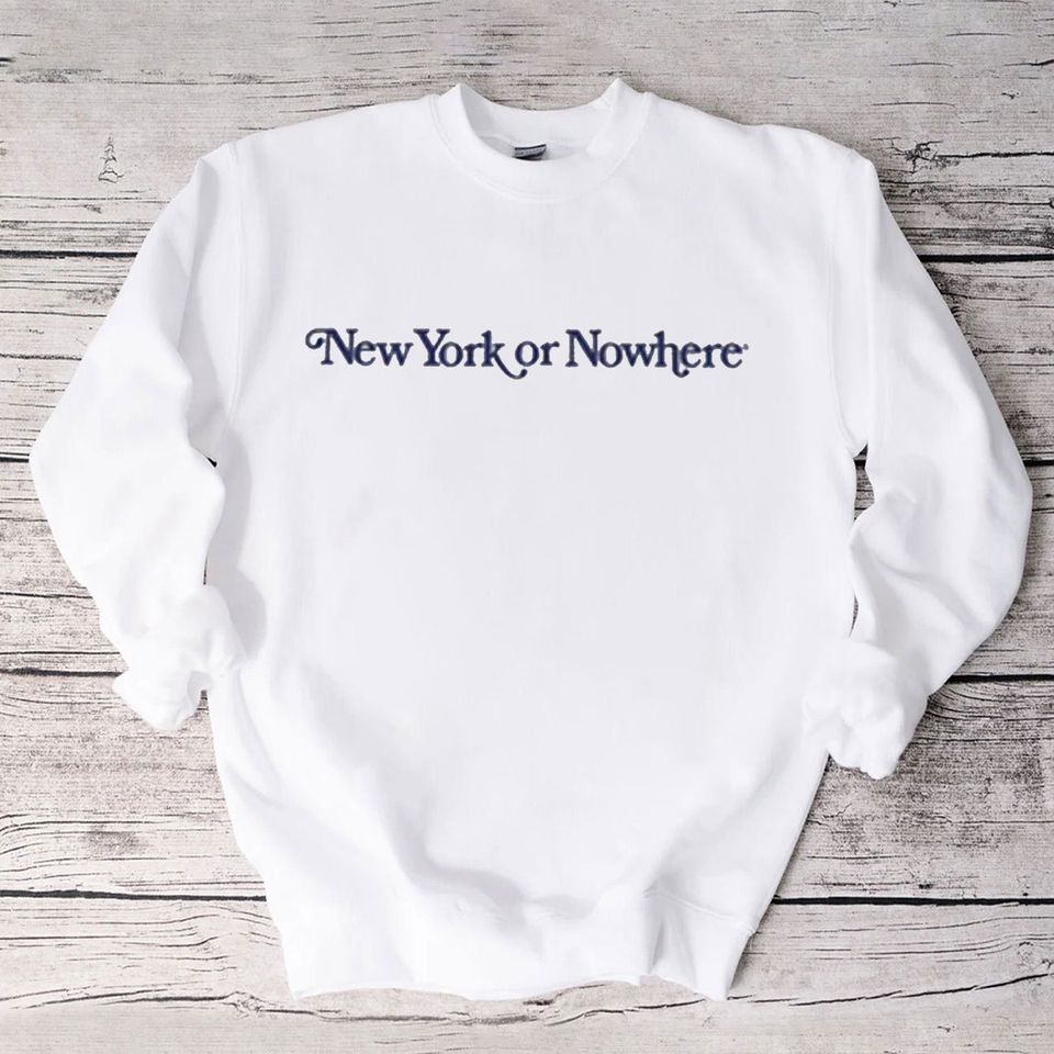 Aaron Judge New York or Nowhere Sweatshirt