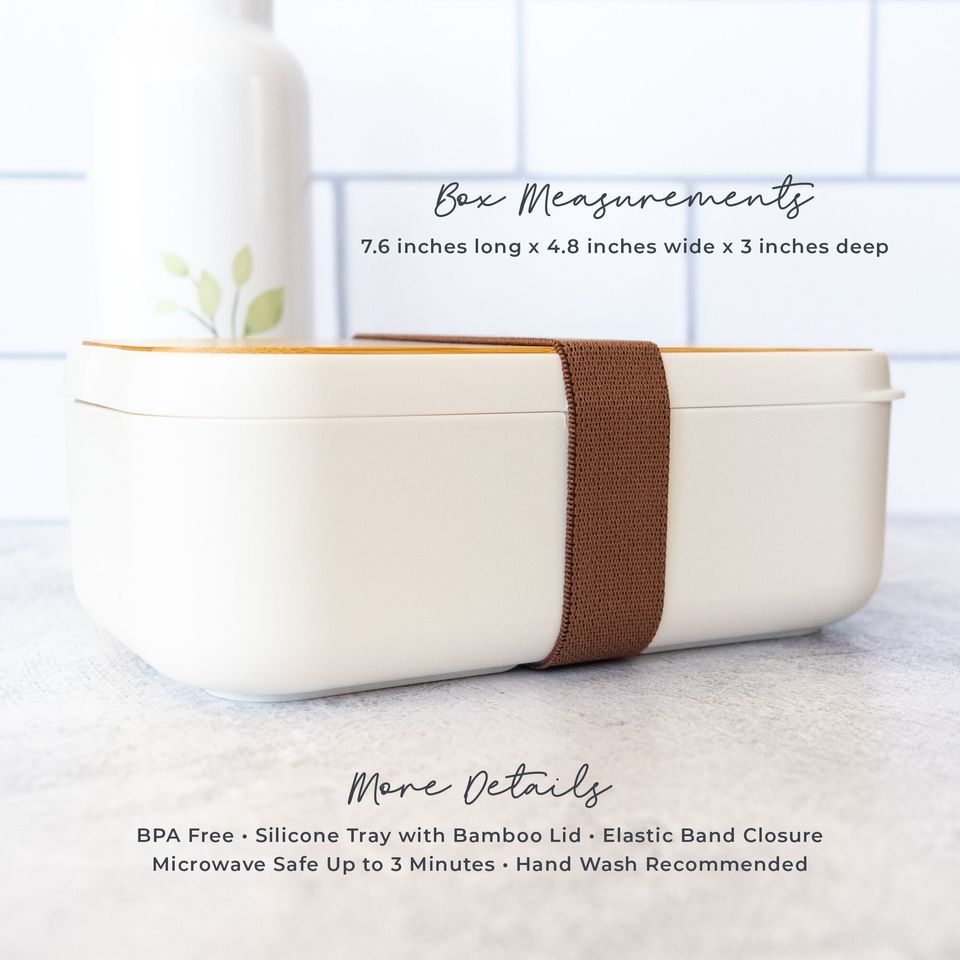 Personalized Floral Design Bento Box