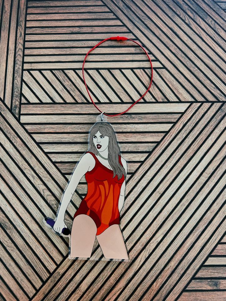 Lover Acrylic Ornament