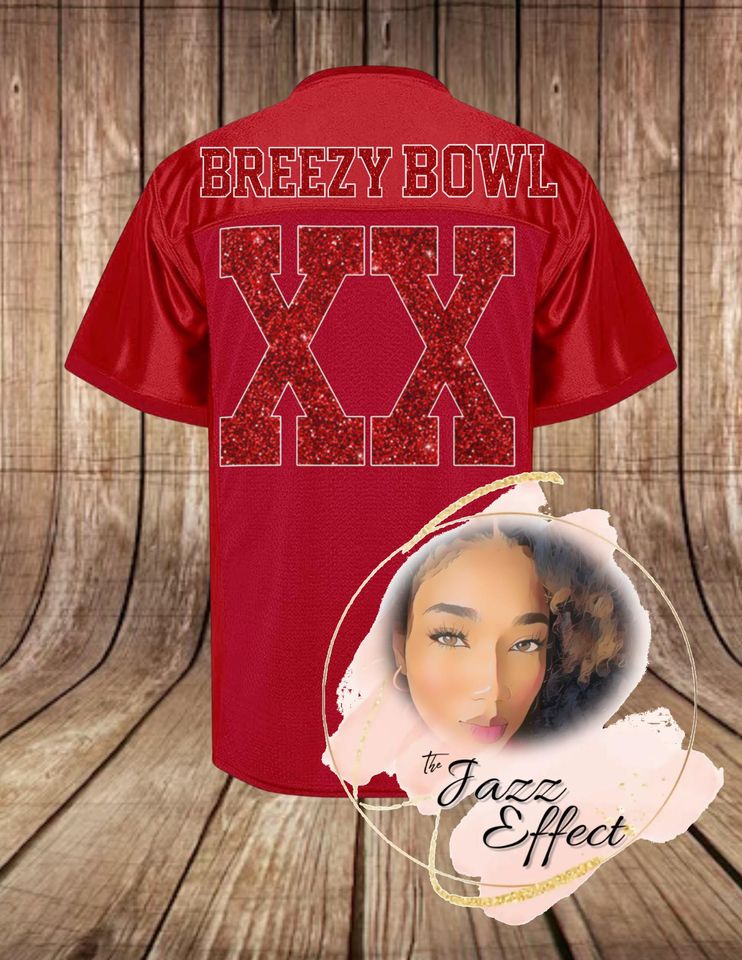 Chris Brown World Stadium Tour Jersey- Breezy Bowl