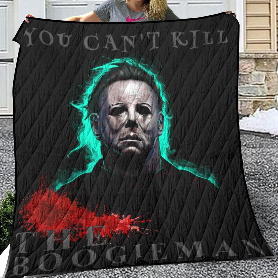 Halloween Michael Myers Lightweight Breathable Quilt