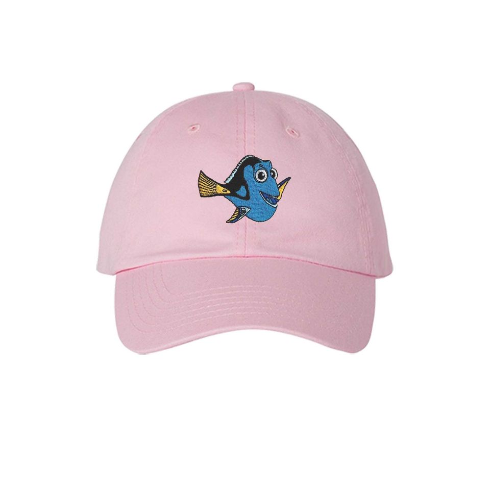 Finding Dory Hat Adult Kids sizes, Dory Blue fish Embroidered Hat, Finding Nemo, Epcot, Disney Trip Hat, Disney Vacation Hat