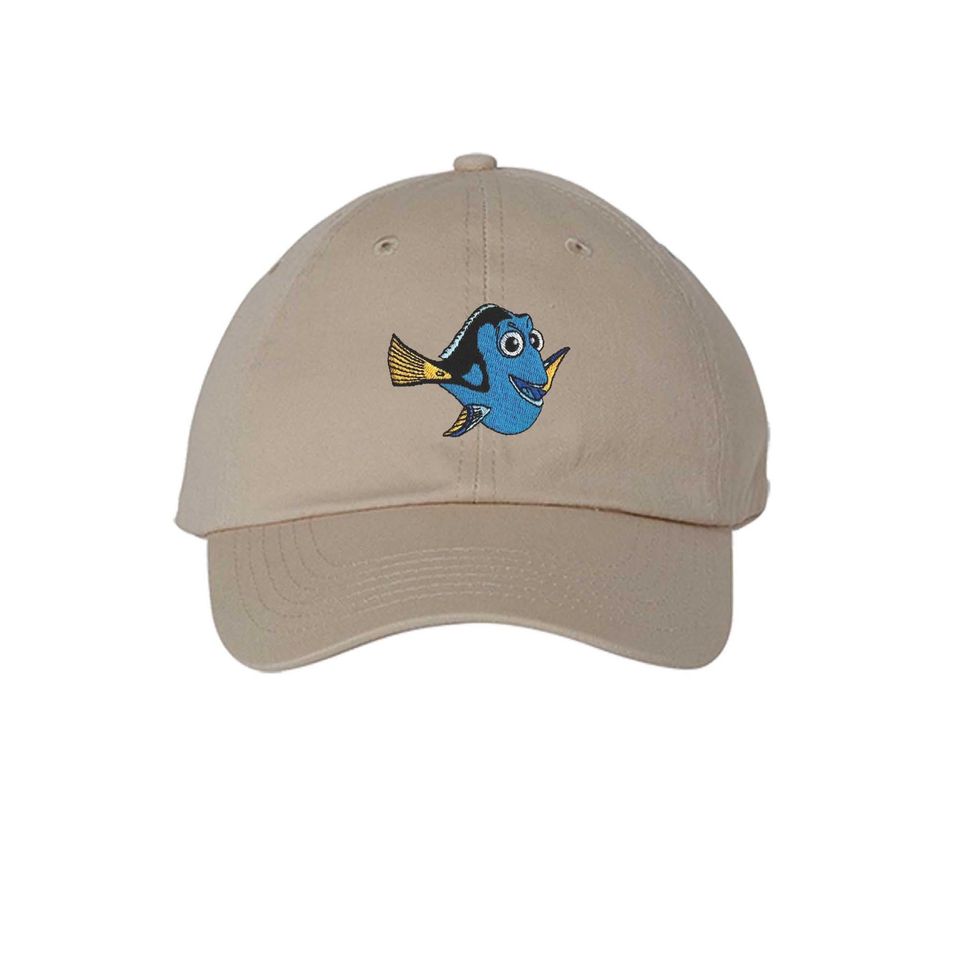 Finding Dory Hat Adult Kids sizes, Dory Blue fish Embroidered Hat, Finding Nemo, Epcot, Disney Trip Hat, Disney Vacation Hat