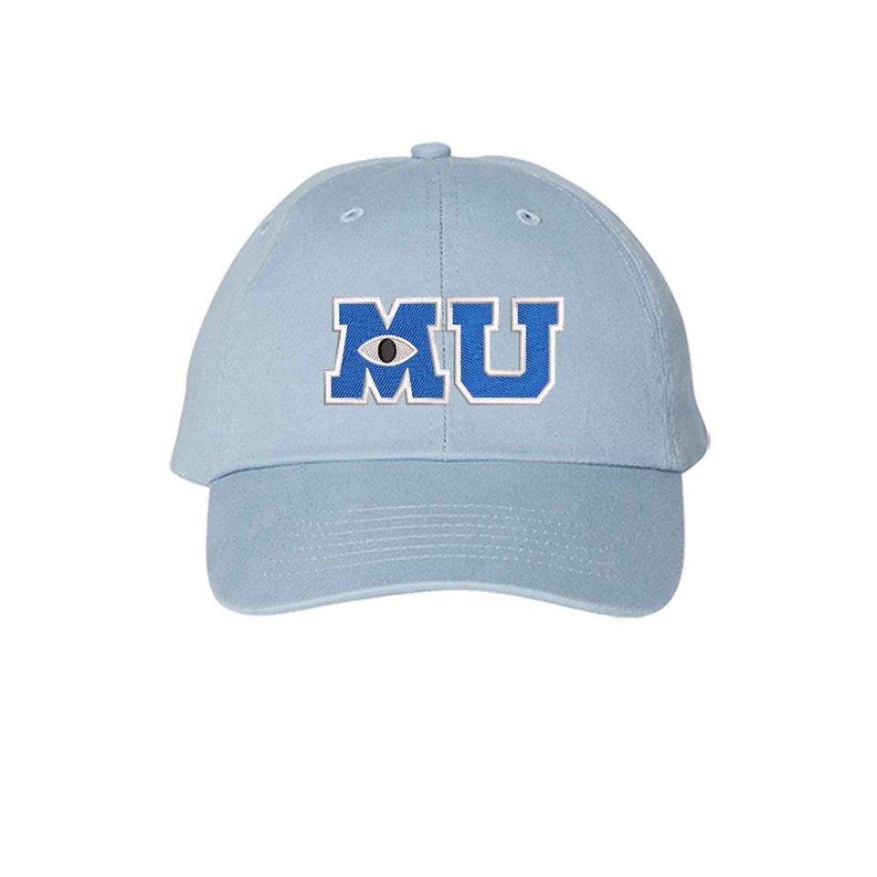 Monsters University MU Embroidered Baseball Cap