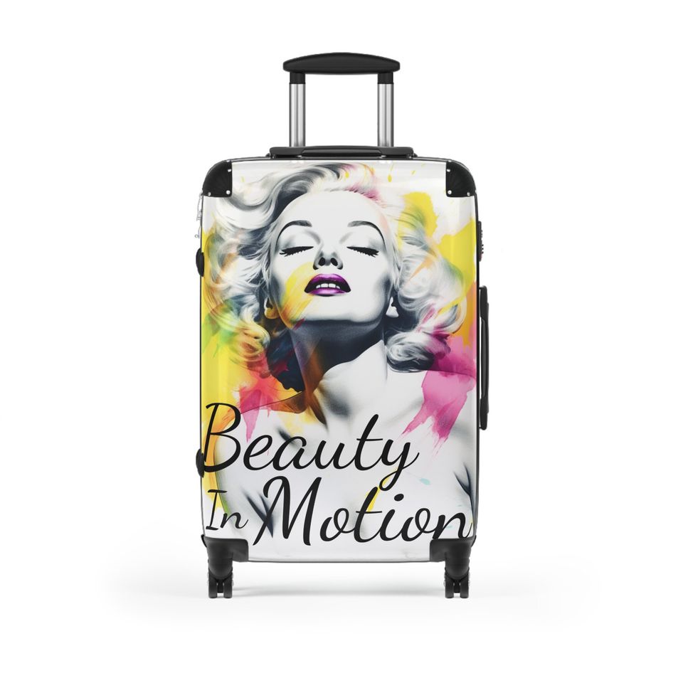 Marilyn Monroe Travel Suitcase
