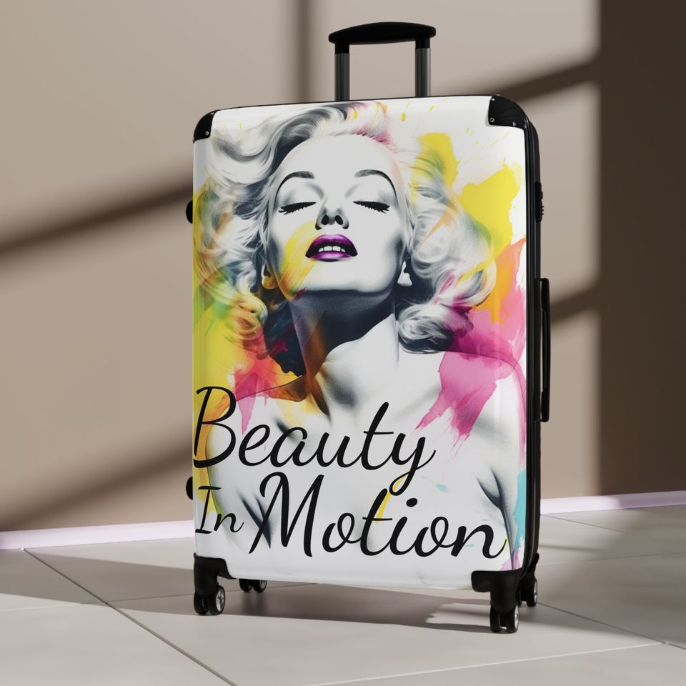 Marilyn Monroe Travel Suitcase