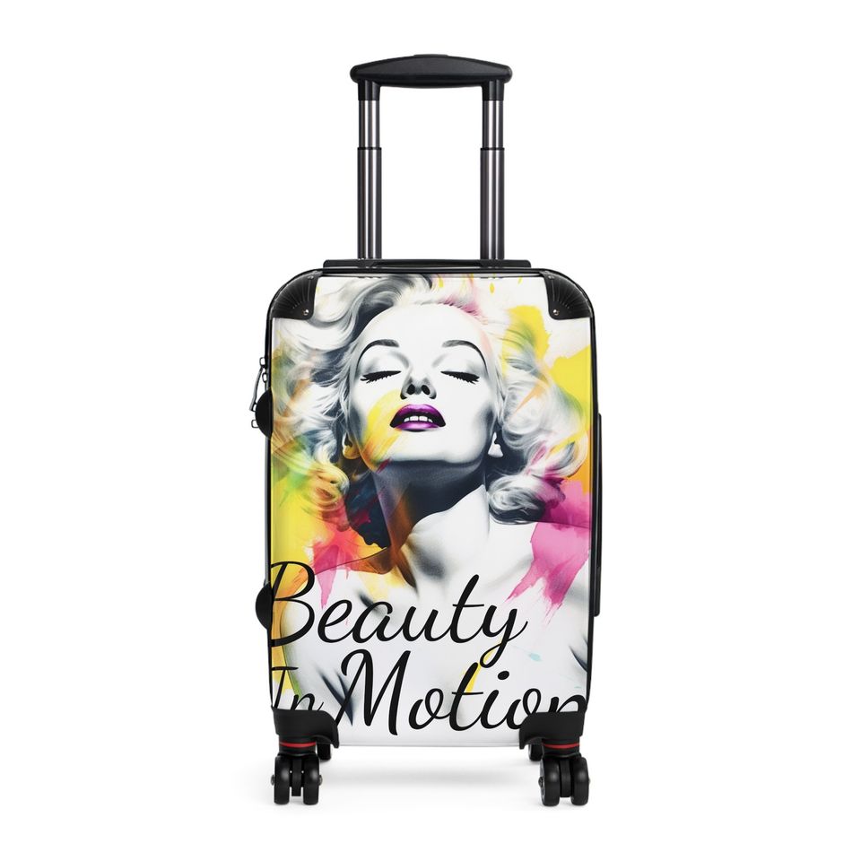 Marilyn Monroe Travel Suitcase
