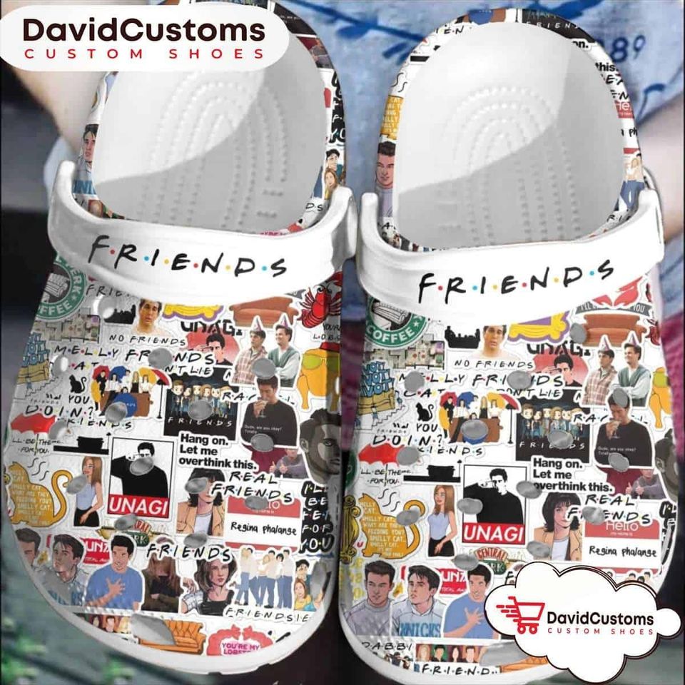 Friends Tv Series Clogs Shoes, TV Show Clogs