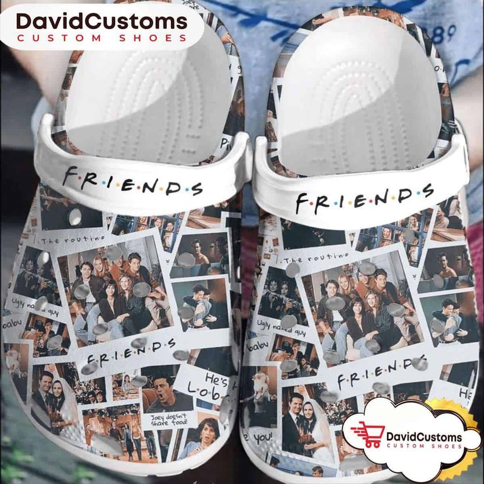 Friends Tv Series Clogs Shoes, TV Show Clogs