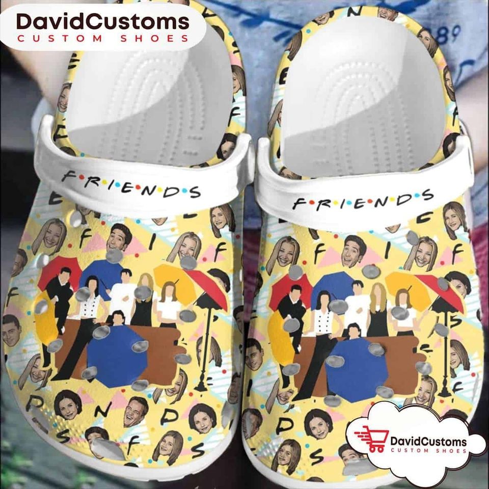 Friends Tv Series Clogs Shoes, TV Show Clogs