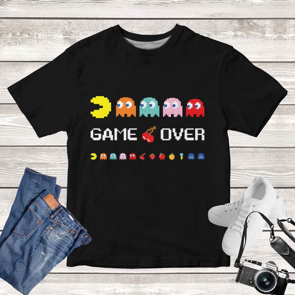 Pacman T-Shirt, PacmanT-Shirt