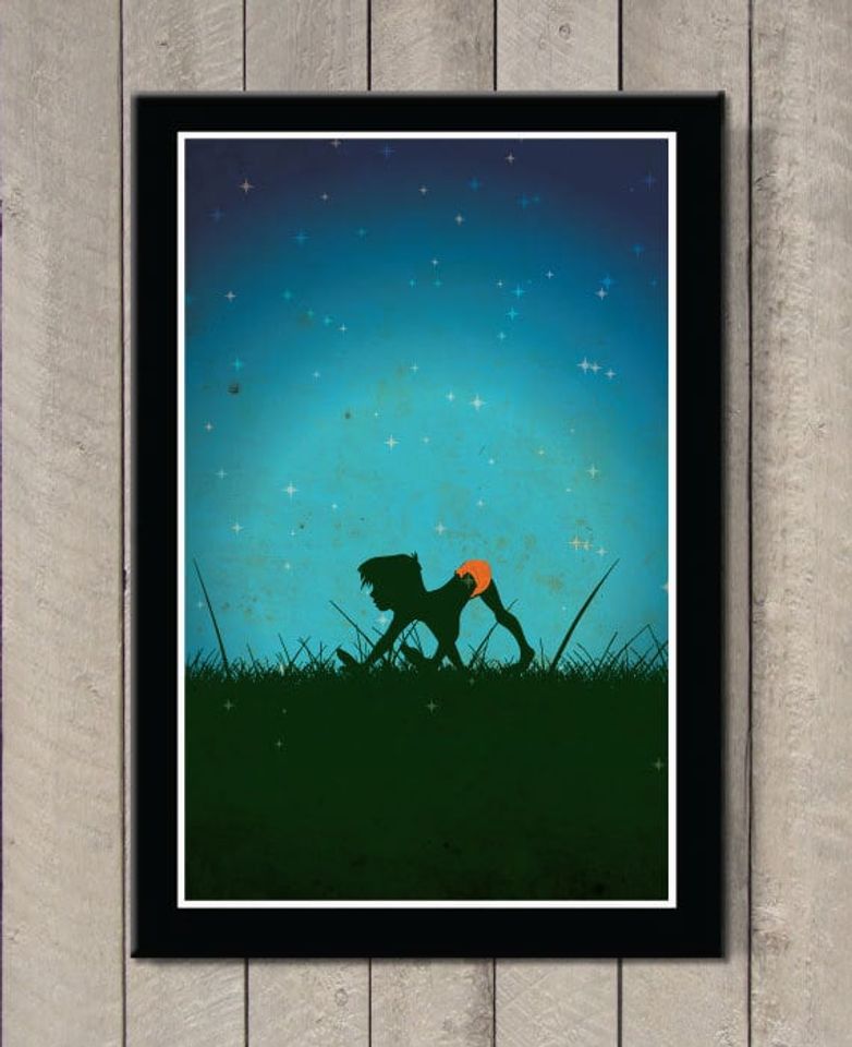 Vintage Disney Poster Set