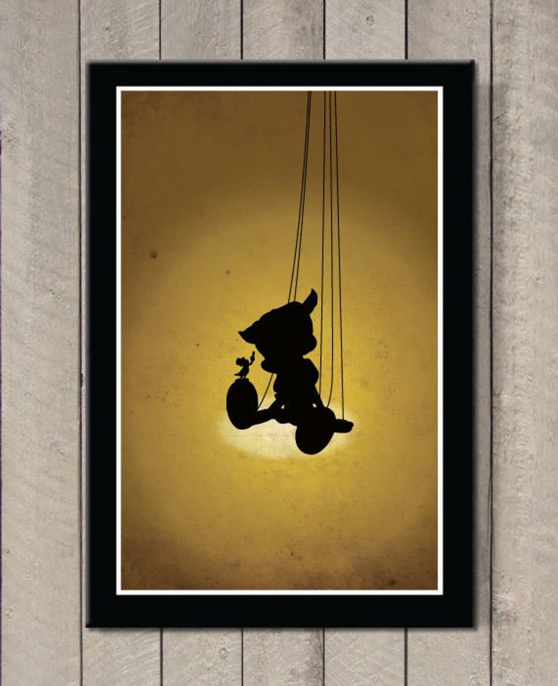 Vintage Disney Poster Set