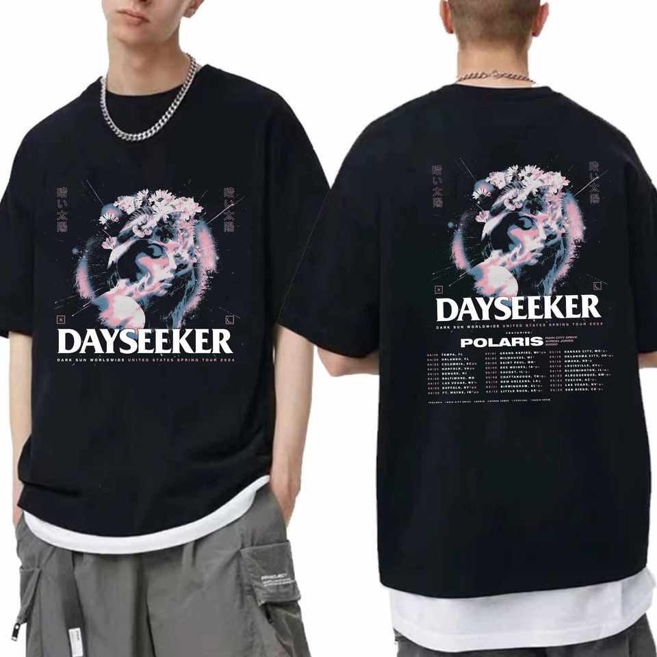 Dayseeker - Dark Sun Spring 2024 Tour Double Sided Sweatshirt