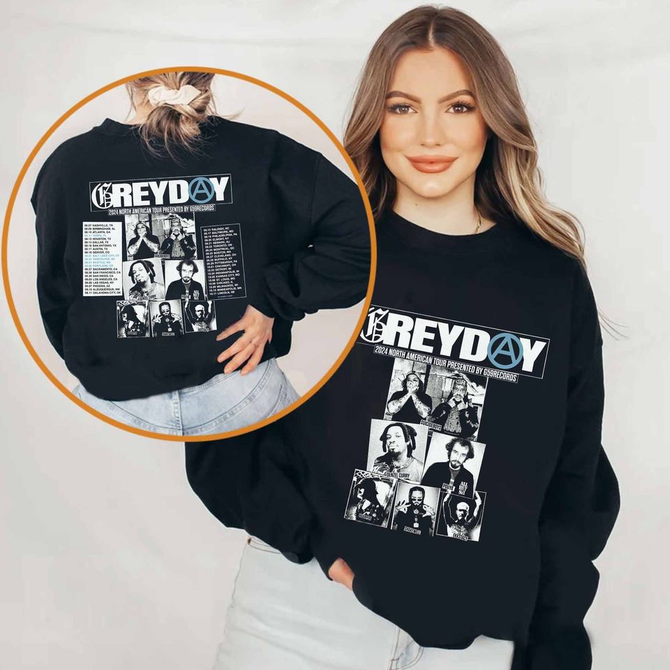 SUICIDEBOYS - Grey Day 2024 Tour Shirt