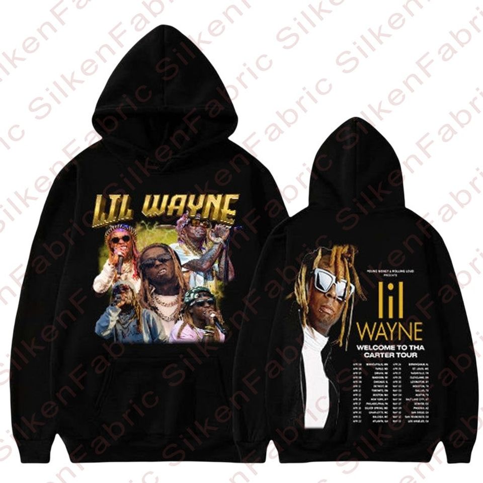 Lil Wayne Tha Carter Tour 2023 Double Sided Shirt,