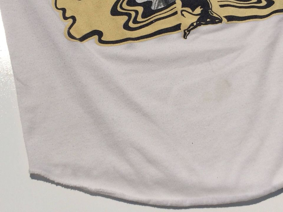 Vintage 80s Black Sabbath Tour Baseball Tee